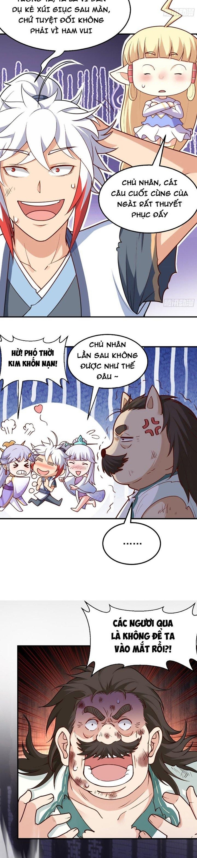 Các Bảo Vật Của Ta Rơi Xuống Đều Trở Thành  Muội Tử. Chapter 26 - Trang 2