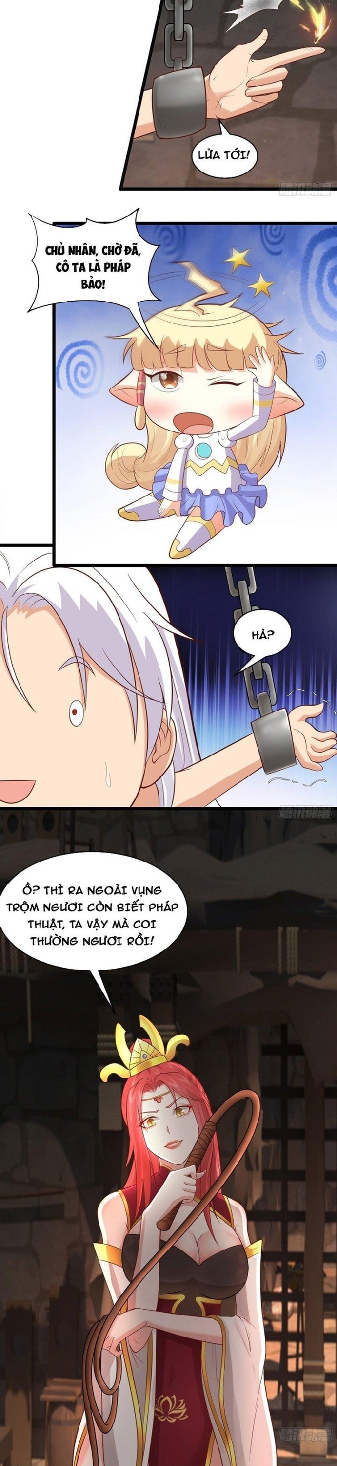 Các Bảo Vật Của Ta Rơi Xuống Đều Trở Thành  Muội Tử. Chapter 28 - Trang 2