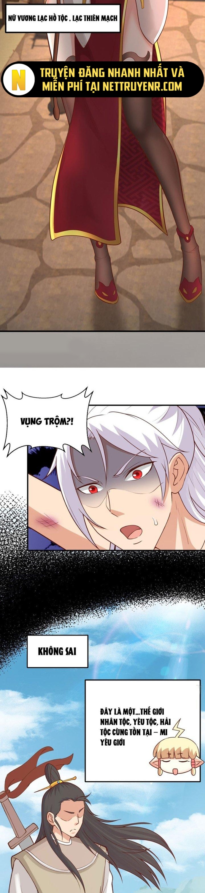 Các Bảo Vật Của Ta Rơi Xuống Đều Trở Thành  Muội Tử. Chapter 28 - Trang 2