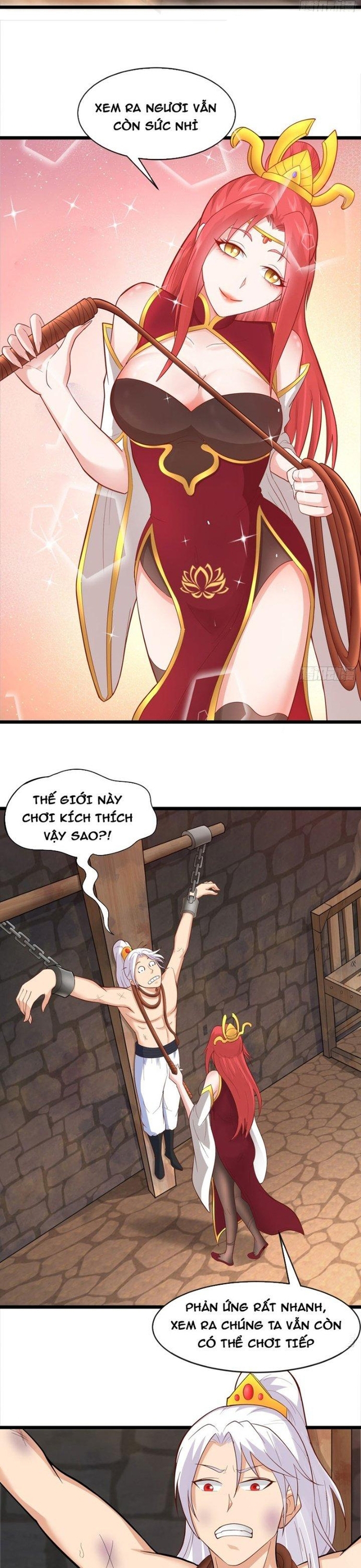 Các Bảo Vật Của Ta Rơi Xuống Đều Trở Thành  Muội Tử. Chapter 28 - Trang 2