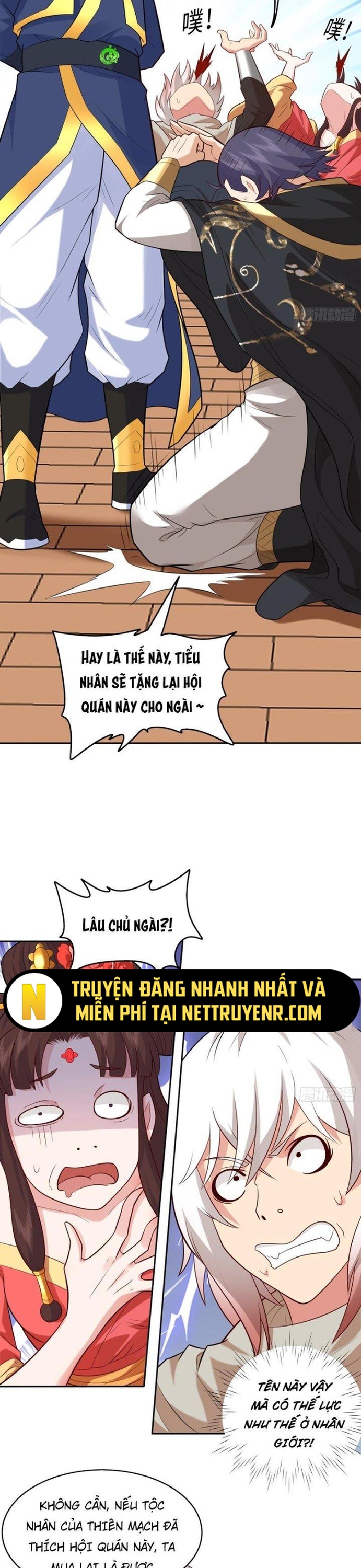Các Bảo Vật Của Ta Rơi Xuống Đều Trở Thành  Muội Tử. Chapter 31 - Trang 2
