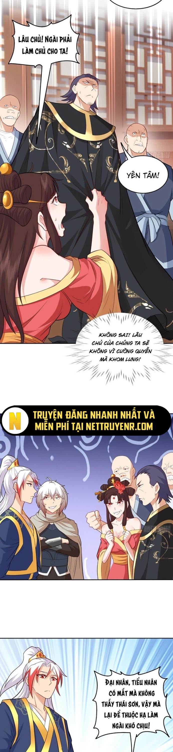Các Bảo Vật Của Ta Rơi Xuống Đều Trở Thành  Muội Tử. Chapter 31 - Trang 2
