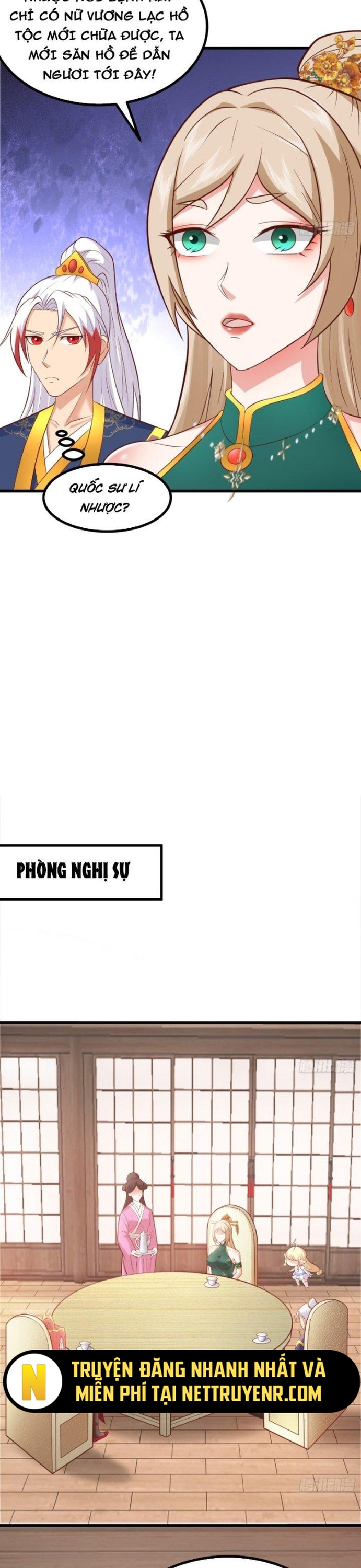 Các Bảo Vật Của Ta Rơi Xuống Đều Trở Thành  Muội Tử. Chapter 33 - Trang 2