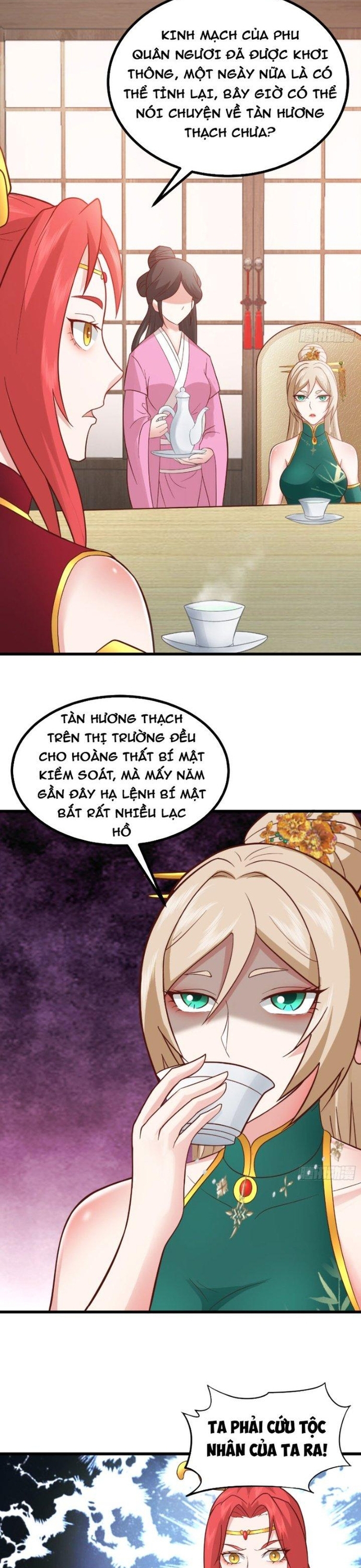Các Bảo Vật Của Ta Rơi Xuống Đều Trở Thành  Muội Tử. Chapter 33 - Trang 2