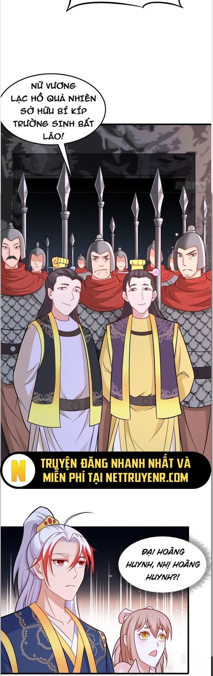 Các Bảo Vật Của Ta Rơi Xuống Đều Trở Thành  Muội Tử. Chapter 34 - Trang 2
