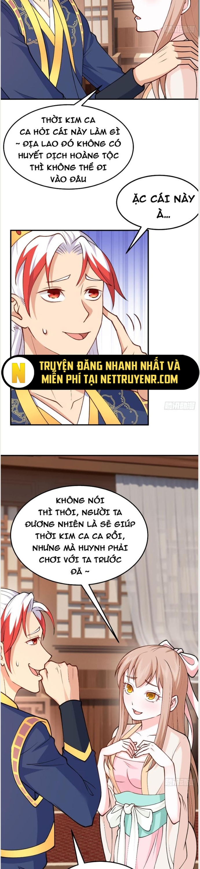 Các Bảo Vật Của Ta Rơi Xuống Đều Trở Thành  Muội Tử. Chapter 34 - Trang 2