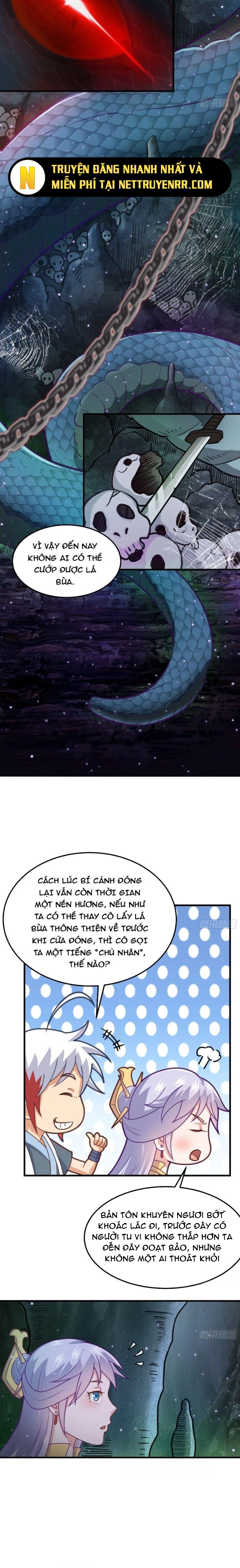 Các Bảo Vật Của Ta Rơi Xuống Đều Trở Thành  Muội Tử. Chapter 4 - Trang 2