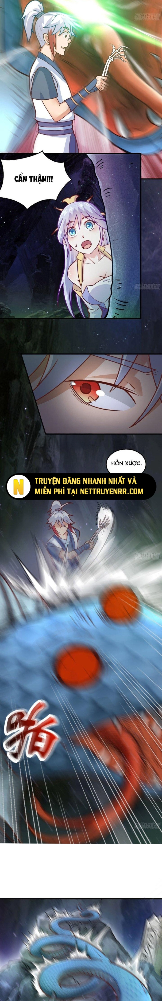Các Bảo Vật Của Ta Rơi Xuống Đều Trở Thành  Muội Tử. Chapter 4 - Trang 2