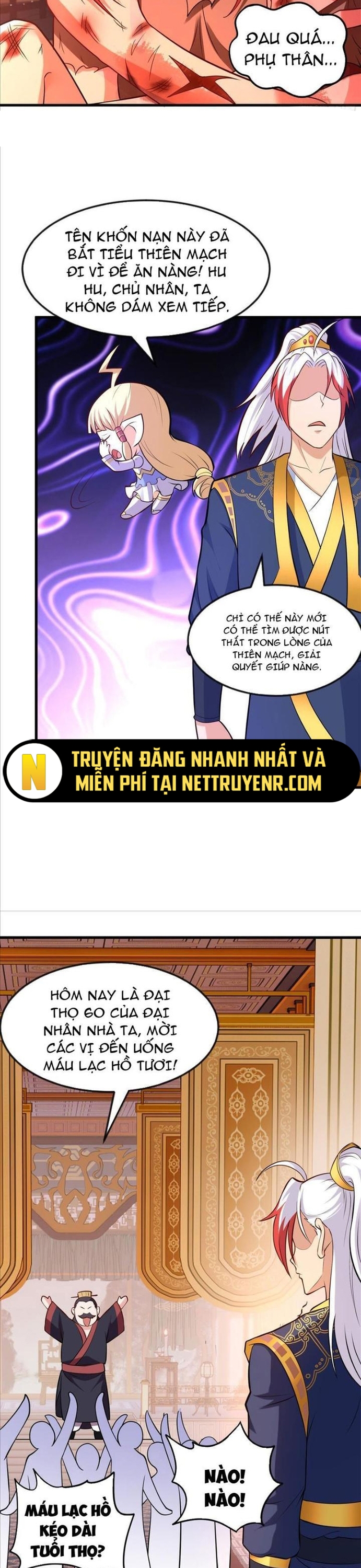 Các Bảo Vật Của Ta Rơi Xuống Đều Trở Thành  Muội Tử. Chapter 41 - Trang 2