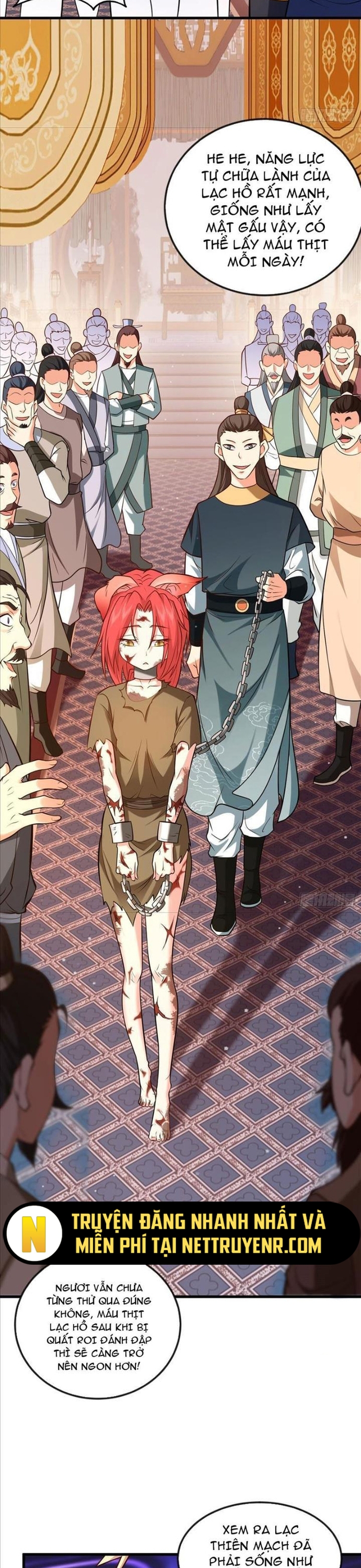 Các Bảo Vật Của Ta Rơi Xuống Đều Trở Thành  Muội Tử. Chapter 41 - Trang 2