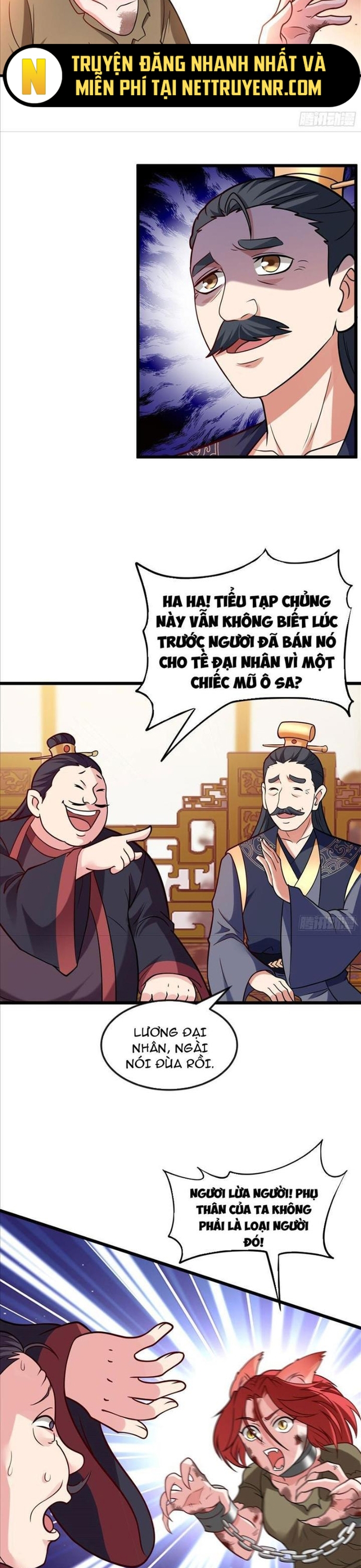 Các Bảo Vật Của Ta Rơi Xuống Đều Trở Thành  Muội Tử. Chapter 41 - Trang 2