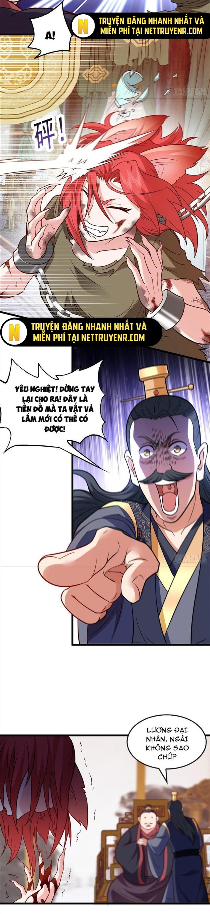 Các Bảo Vật Của Ta Rơi Xuống Đều Trở Thành  Muội Tử. Chapter 41 - Trang 2