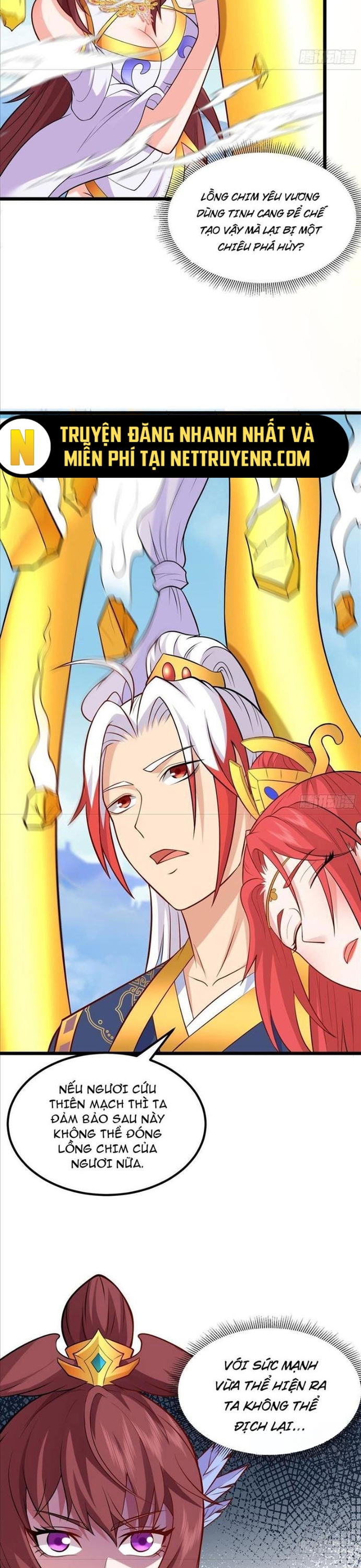 Các Bảo Vật Của Ta Rơi Xuống Đều Trở Thành  Muội Tử. Chapter 41 - Trang 2