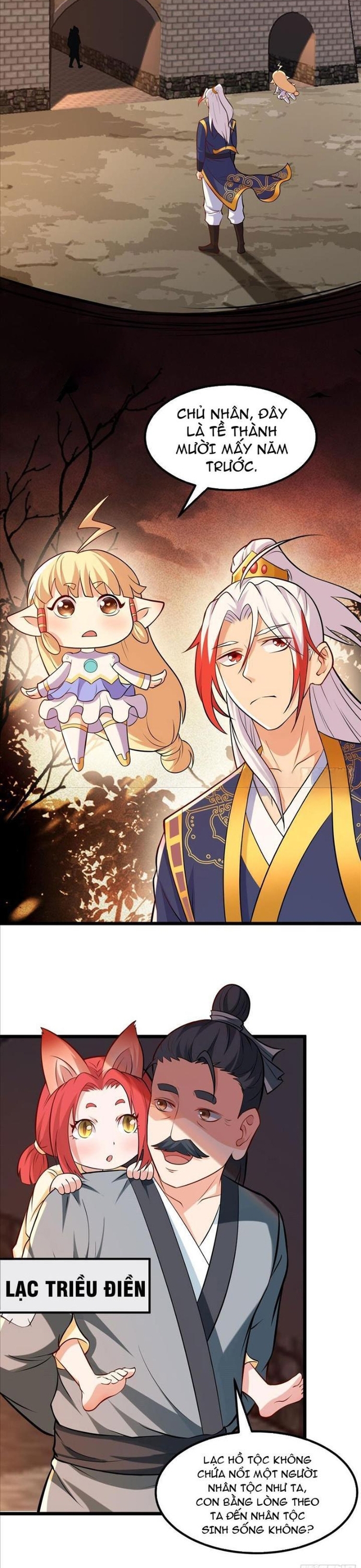 Các Bảo Vật Của Ta Rơi Xuống Đều Trở Thành  Muội Tử. Chapter 41 - Trang 2