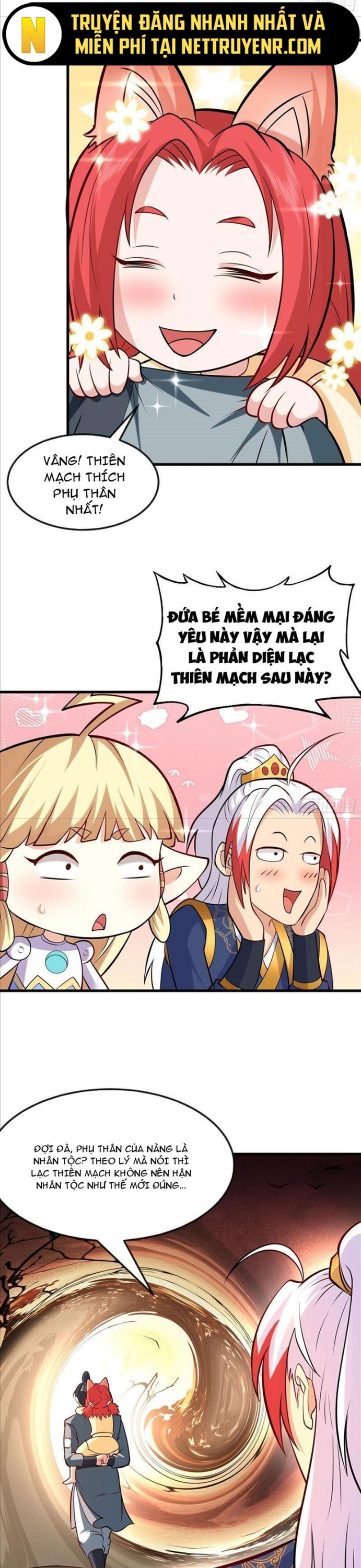 Các Bảo Vật Của Ta Rơi Xuống Đều Trở Thành  Muội Tử. Chapter 41 - Trang 2