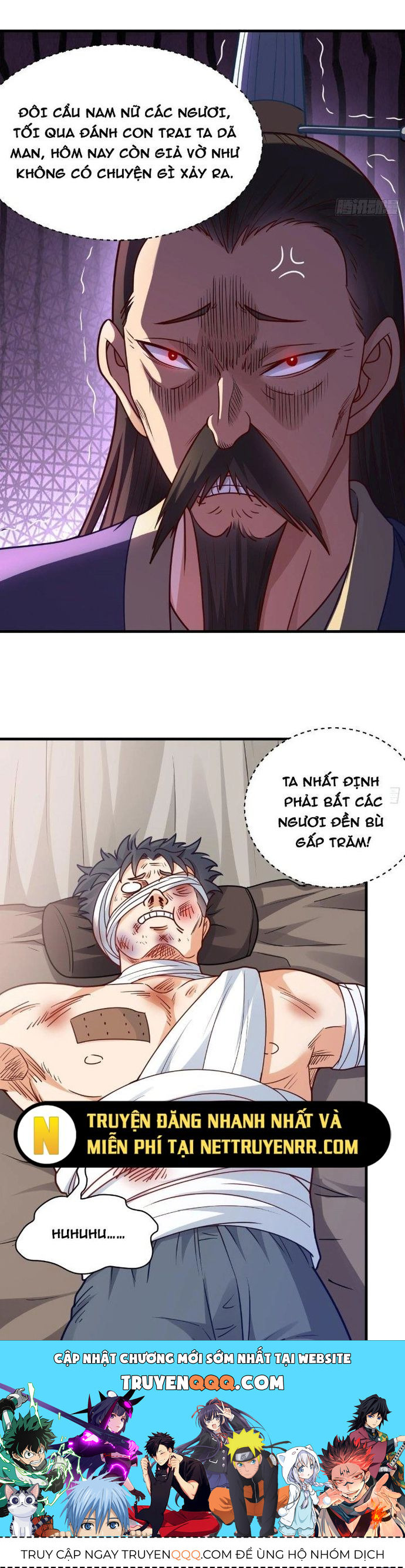 Các Bảo Vật Của Ta Rơi Xuống Đều Trở Thành  Muội Tử. Chapter 7 - Trang 2