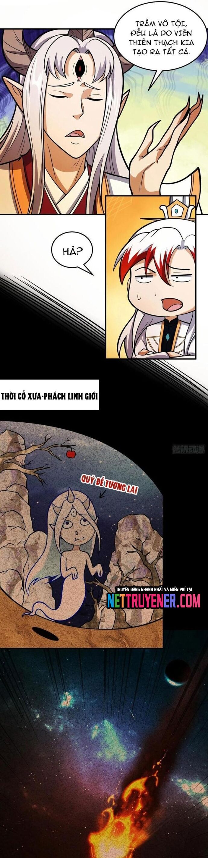 Các Bảo Vật Của Ta Rơi Xuống Đều Trở Thành  Muội Tử. Chapter 72 - Trang 2