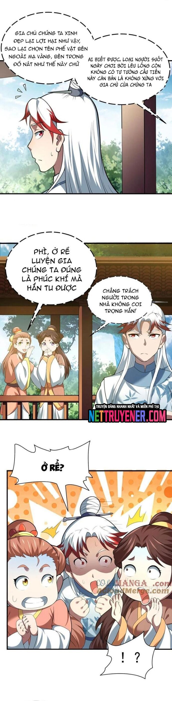 Các Bảo Vật Của Ta Rơi Xuống Đều Trở Thành  Muội Tử. Chapter 73 - Trang 2
