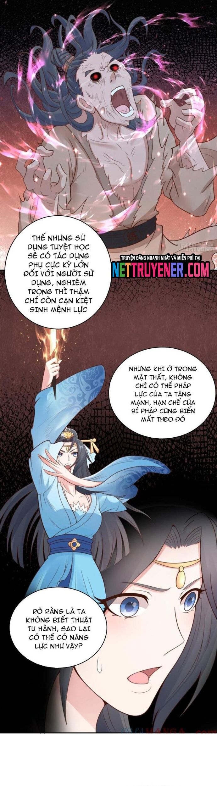 Các Bảo Vật Của Ta Rơi Xuống Đều Trở Thành  Muội Tử. Chapter 79 - Trang 2