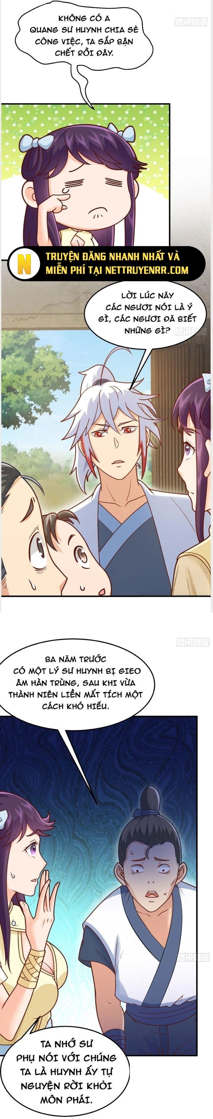 Các Bảo Vật Của Ta Rơi Xuống Đều Trở Thành  Muội Tử. Chapter 8 - Trang 2