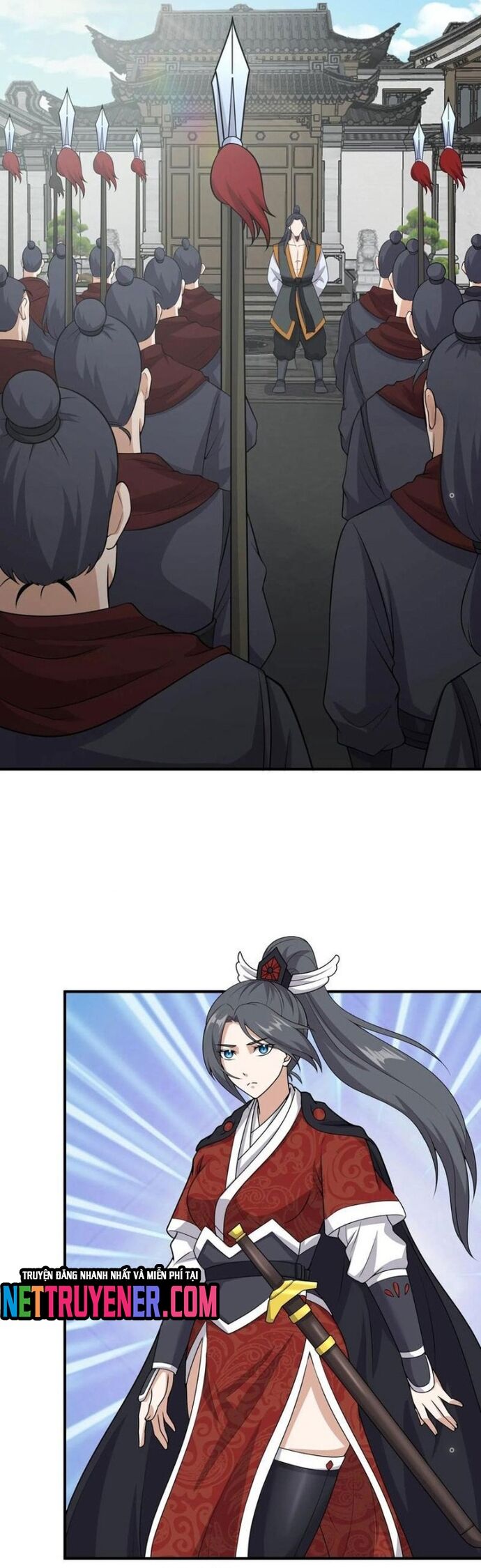 Các Bảo Vật Của Ta Rơi Xuống Đều Trở Thành  Muội Tử. Chapter 81 - Trang 2