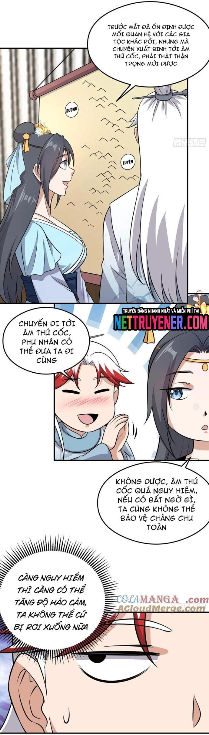 Các Bảo Vật Của Ta Rơi Xuống Đều Trở Thành  Muội Tử. Chapter 81 - Trang 2