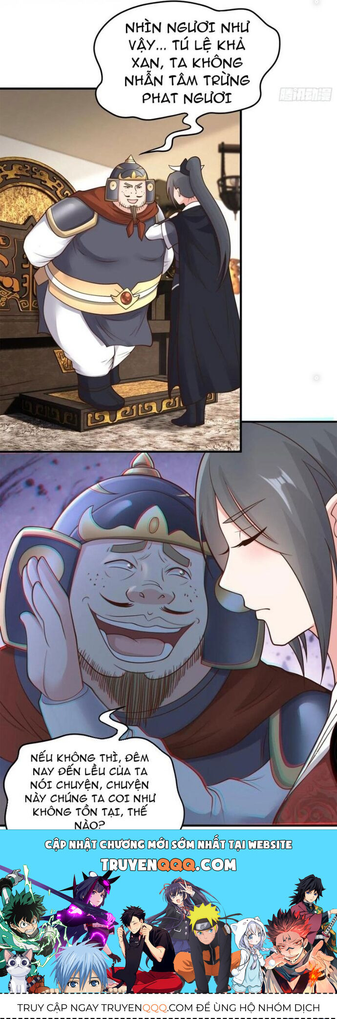 Các Bảo Vật Của Ta Rơi Xuống Đều Trở Thành  Muội Tử. Chapter 83 - Trang 2