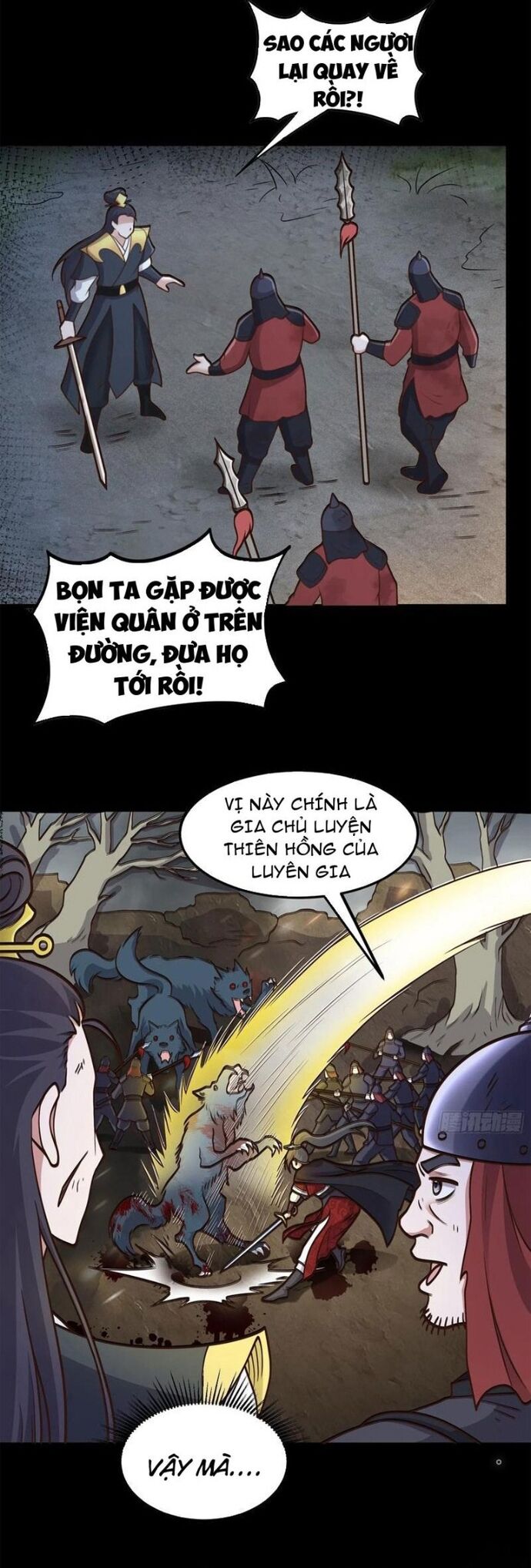 Các Bảo Vật Của Ta Rơi Xuống Đều Trở Thành  Muội Tử. Chapter 83 - Trang 2