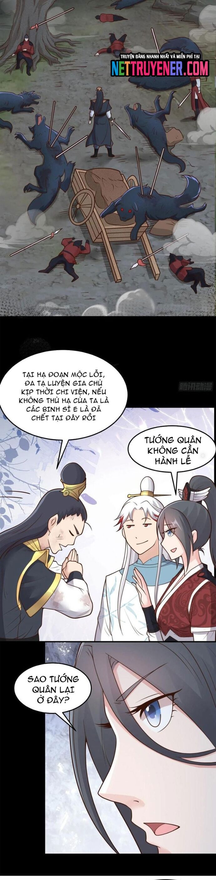 Các Bảo Vật Của Ta Rơi Xuống Đều Trở Thành  Muội Tử. Chapter 83 - Trang 2