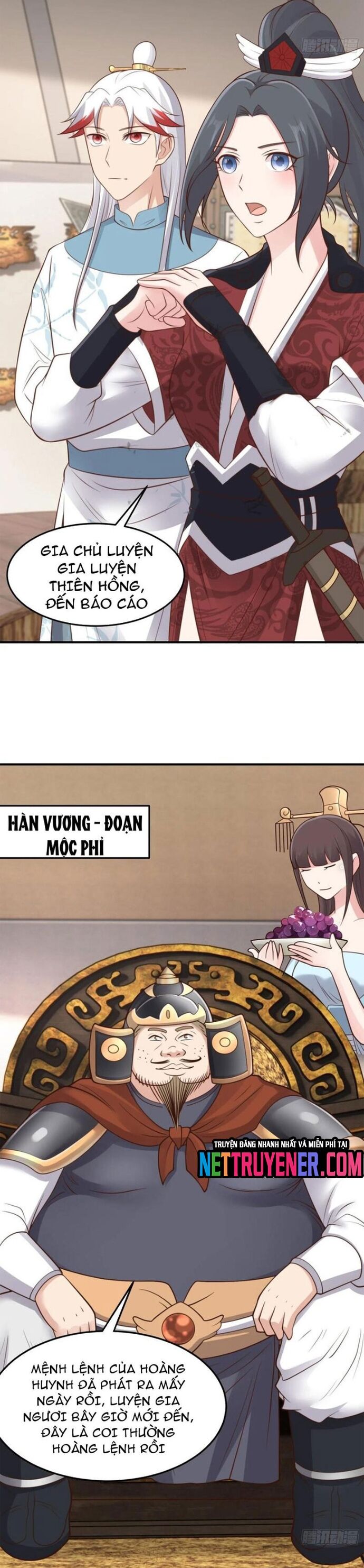 Các Bảo Vật Của Ta Rơi Xuống Đều Trở Thành  Muội Tử. Chapter 83 - Trang 2