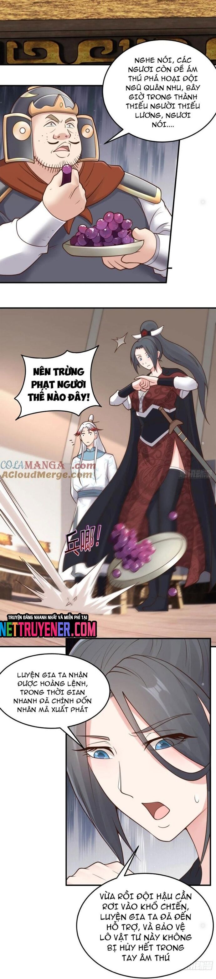 Các Bảo Vật Của Ta Rơi Xuống Đều Trở Thành  Muội Tử. Chapter 83 - Trang 2