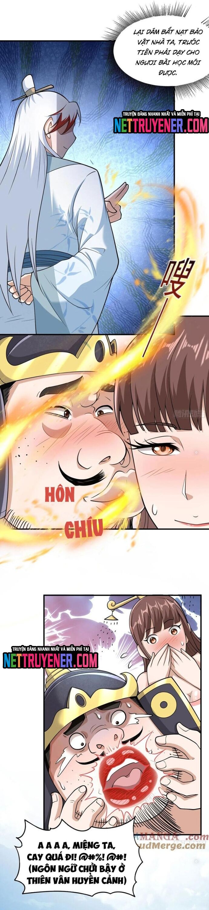 Các Bảo Vật Của Ta Rơi Xuống Đều Trở Thành  Muội Tử. Chapter 84 - Trang 2