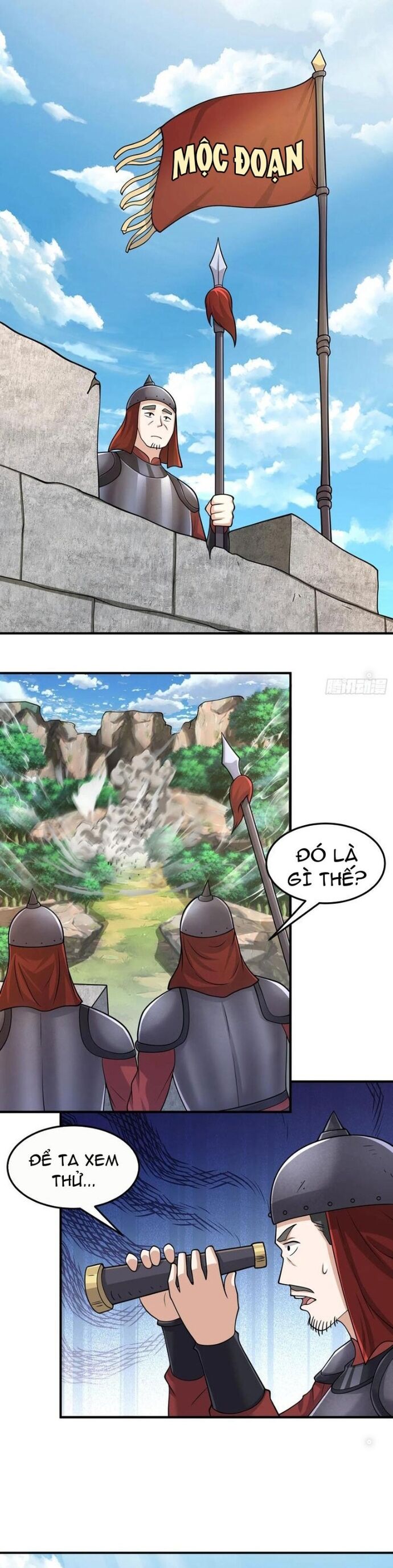 Các Bảo Vật Của Ta Rơi Xuống Đều Trở Thành  Muội Tử. Chapter 84 - Trang 2