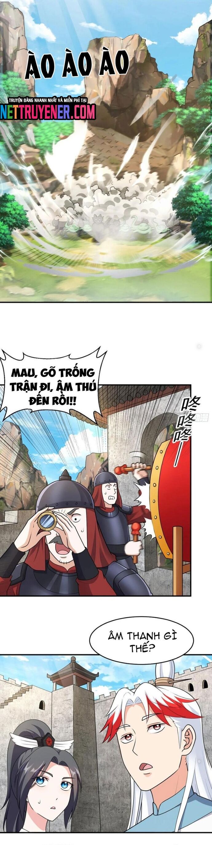 Các Bảo Vật Của Ta Rơi Xuống Đều Trở Thành  Muội Tử. Chapter 84 - Trang 2