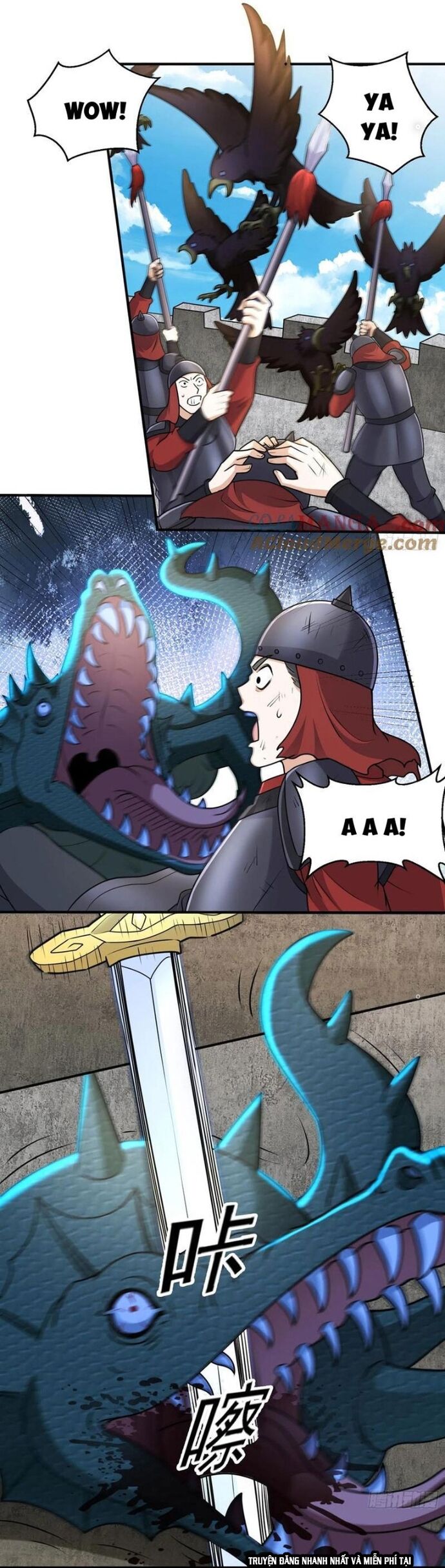 Các Bảo Vật Của Ta Rơi Xuống Đều Trở Thành  Muội Tử. Chapter 84 - Trang 2