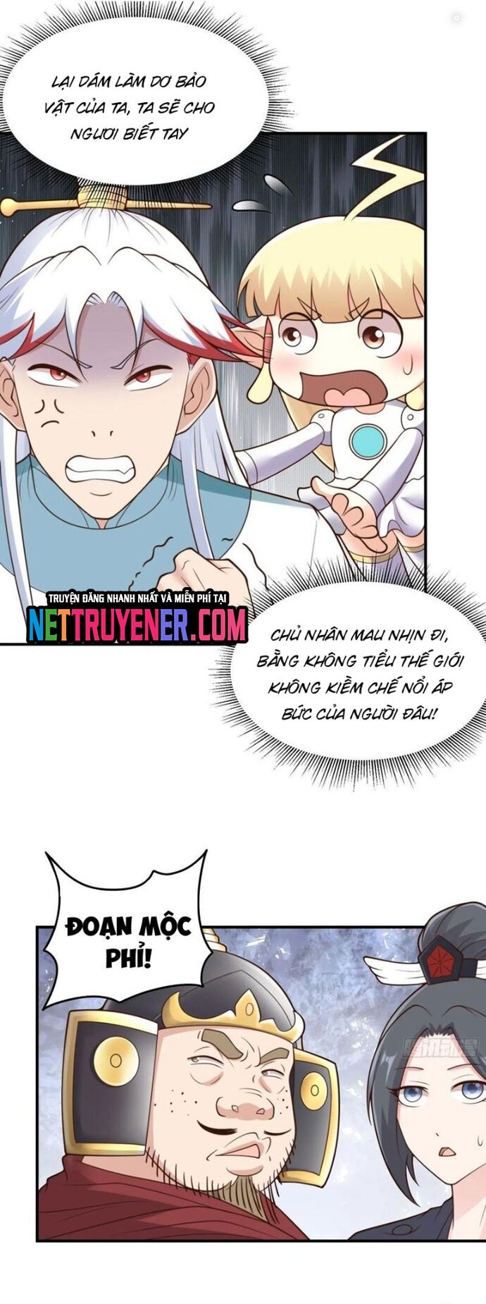 Các Bảo Vật Của Ta Rơi Xuống Đều Trở Thành  Muội Tử. Chapter 84 - Trang 2