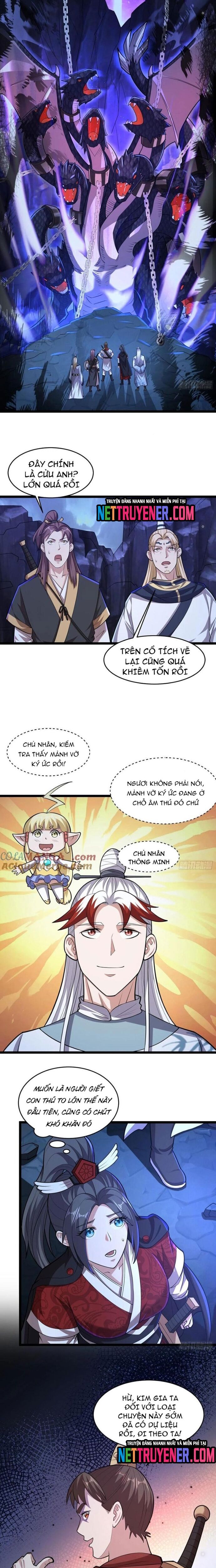 Các Bảo Vật Của Ta Rơi Xuống Đều Trở Thành  Muội Tử. Chapter 90.1 - Trang 2