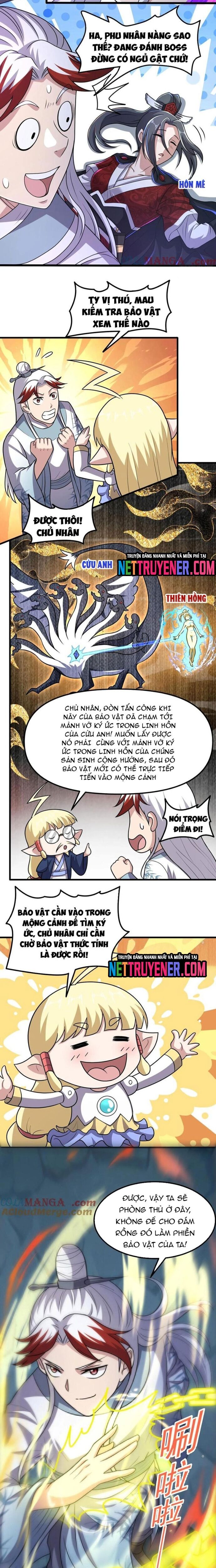 Các Bảo Vật Của Ta Rơi Xuống Đều Trở Thành  Muội Tử. Chapter 92 - Trang 2