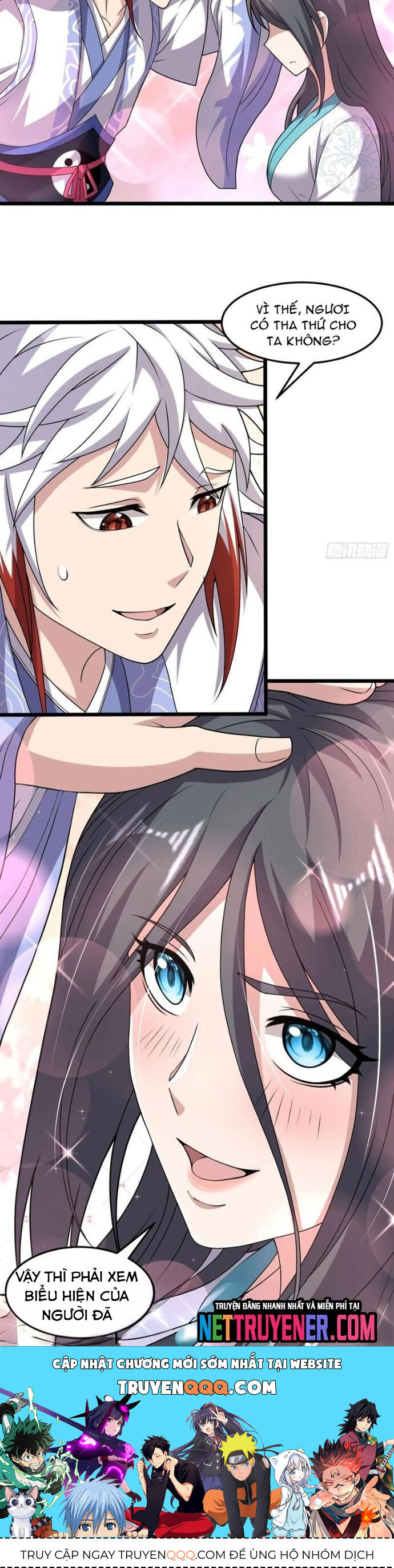 Các Bảo Vật Của Ta Rơi Xuống Đều Trở Thành  Muội Tử. Chapter 92 - Trang 2