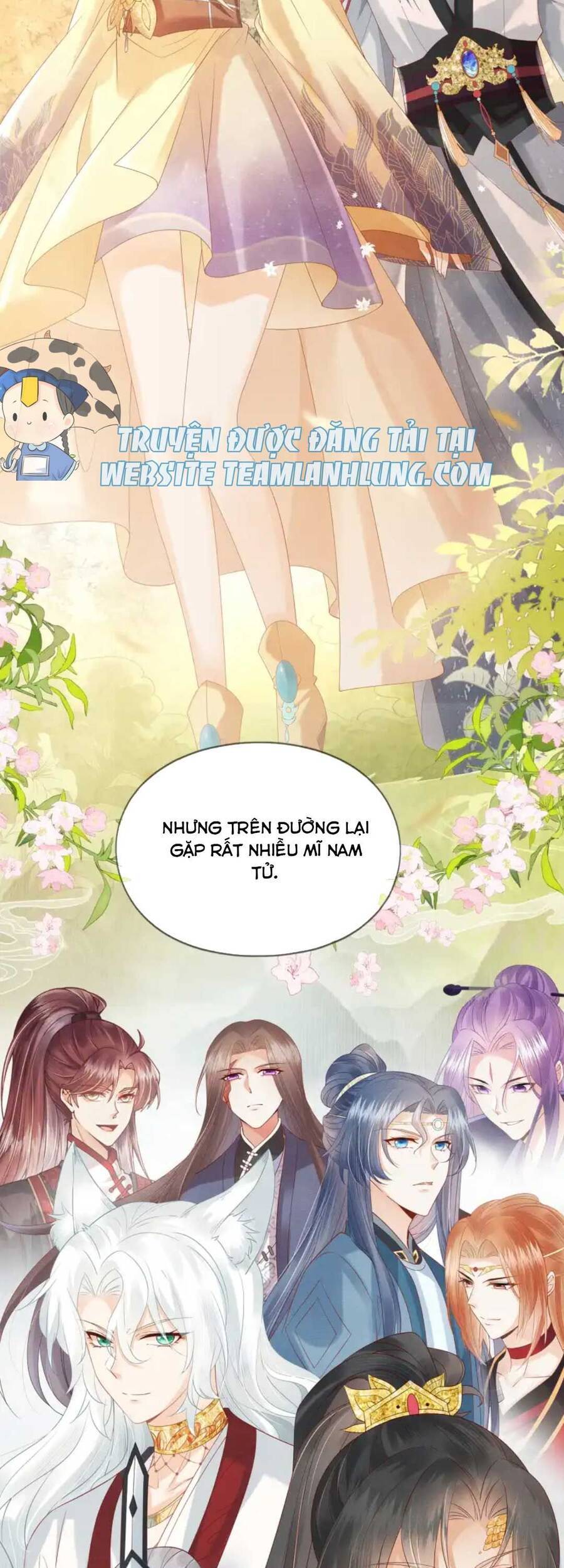 Các Đệ Tử Ai Cũng Nói Yêu Ta Chapter 1 - Trang 2