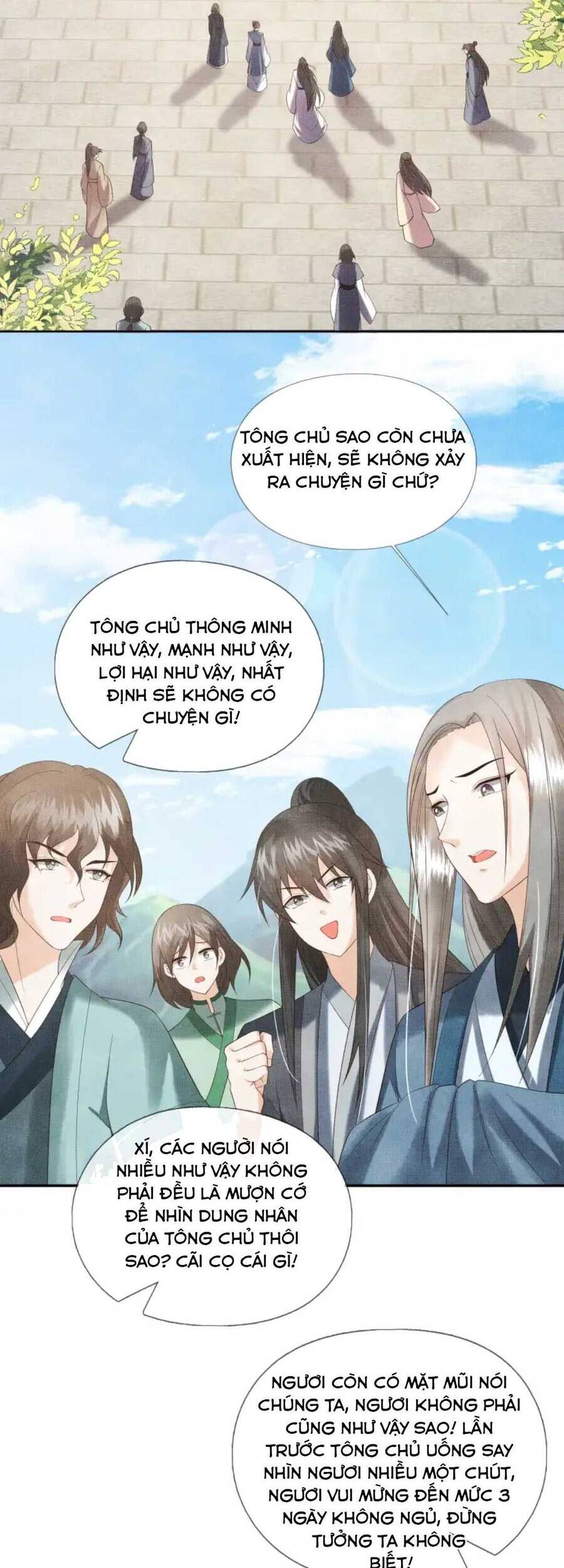 Các Đệ Tử Ai Cũng Nói Yêu Ta Chapter 3 - Trang 2