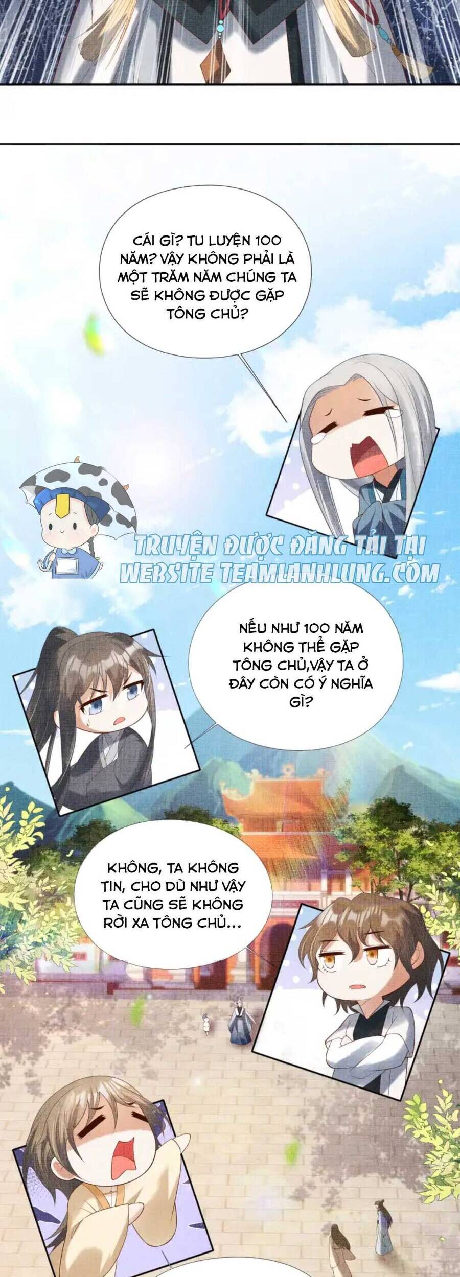 Các Đệ Tử Ai Cũng Nói Yêu Ta Chapter 3 - Trang 2