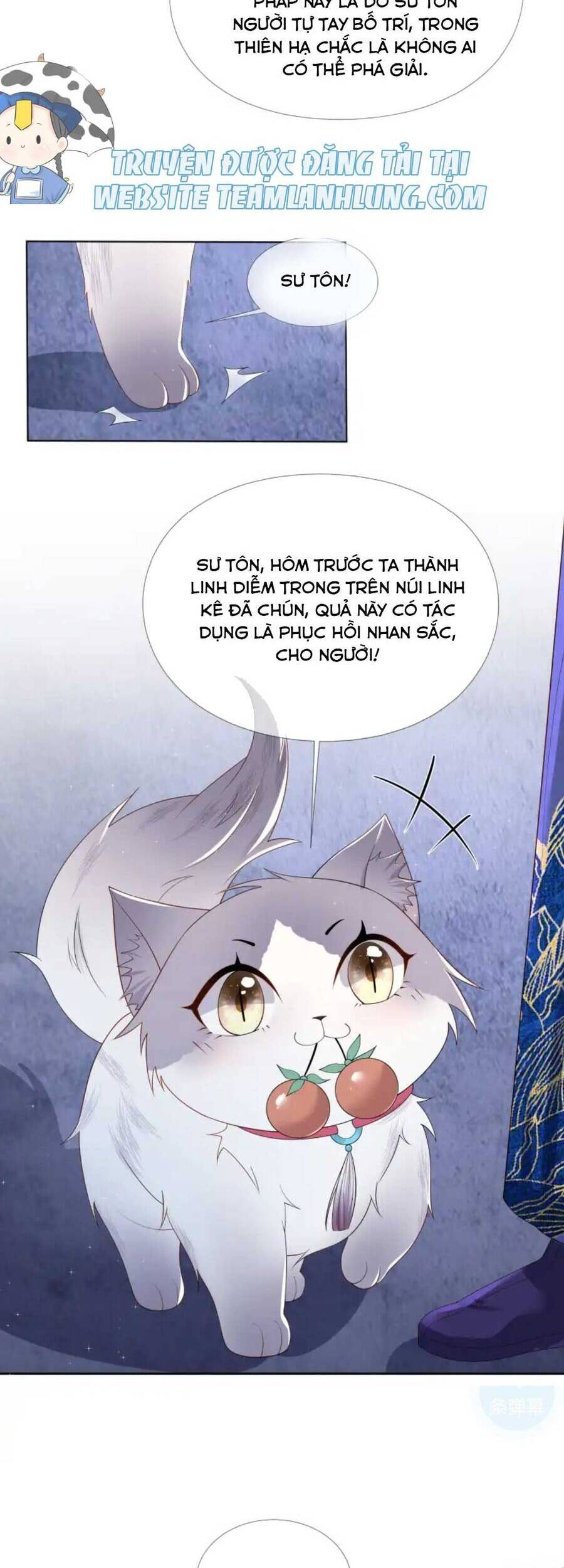 Các Đệ Tử Ai Cũng Nói Yêu Ta Chapter 3 - Trang 2