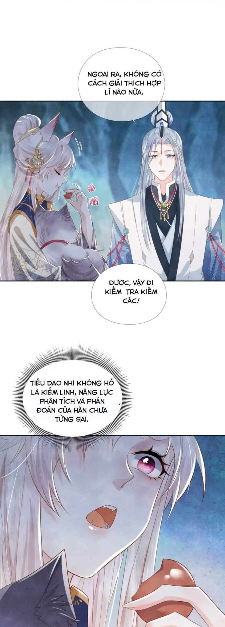 Các Đệ Tử Ai Cũng Nói Yêu Ta Chapter 3 - Trang 2