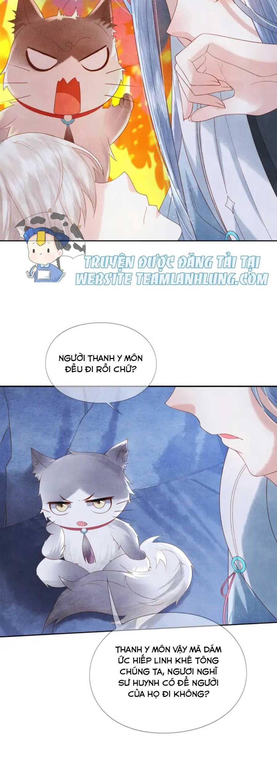 Các Đệ Tử Ai Cũng Nói Yêu Ta Chapter 3 - Trang 2