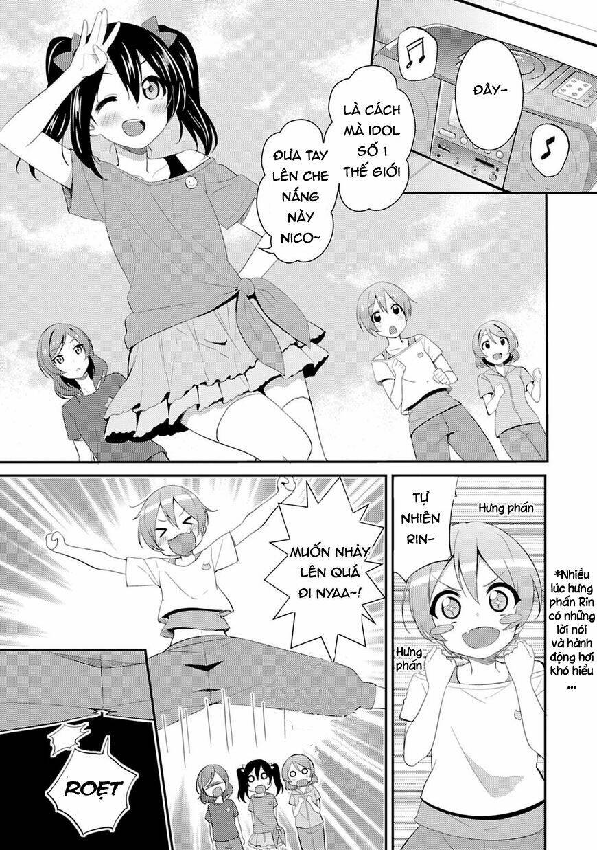 Các Dự Án Thần Tượng Trường Chapter 18 - Trang 2