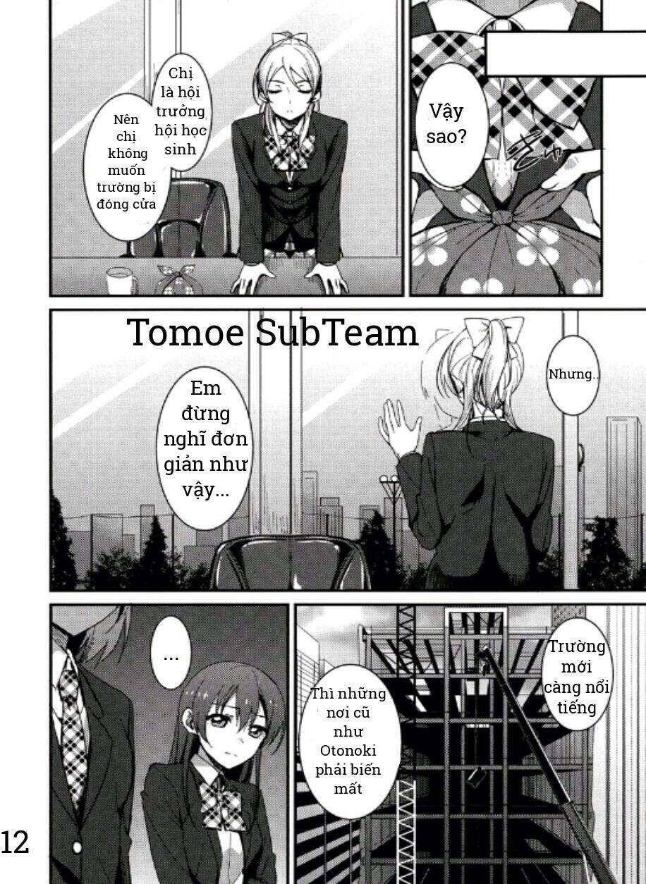 Các Dự Án Thần Tượng Trường Chapter 6.5 - Trang 2