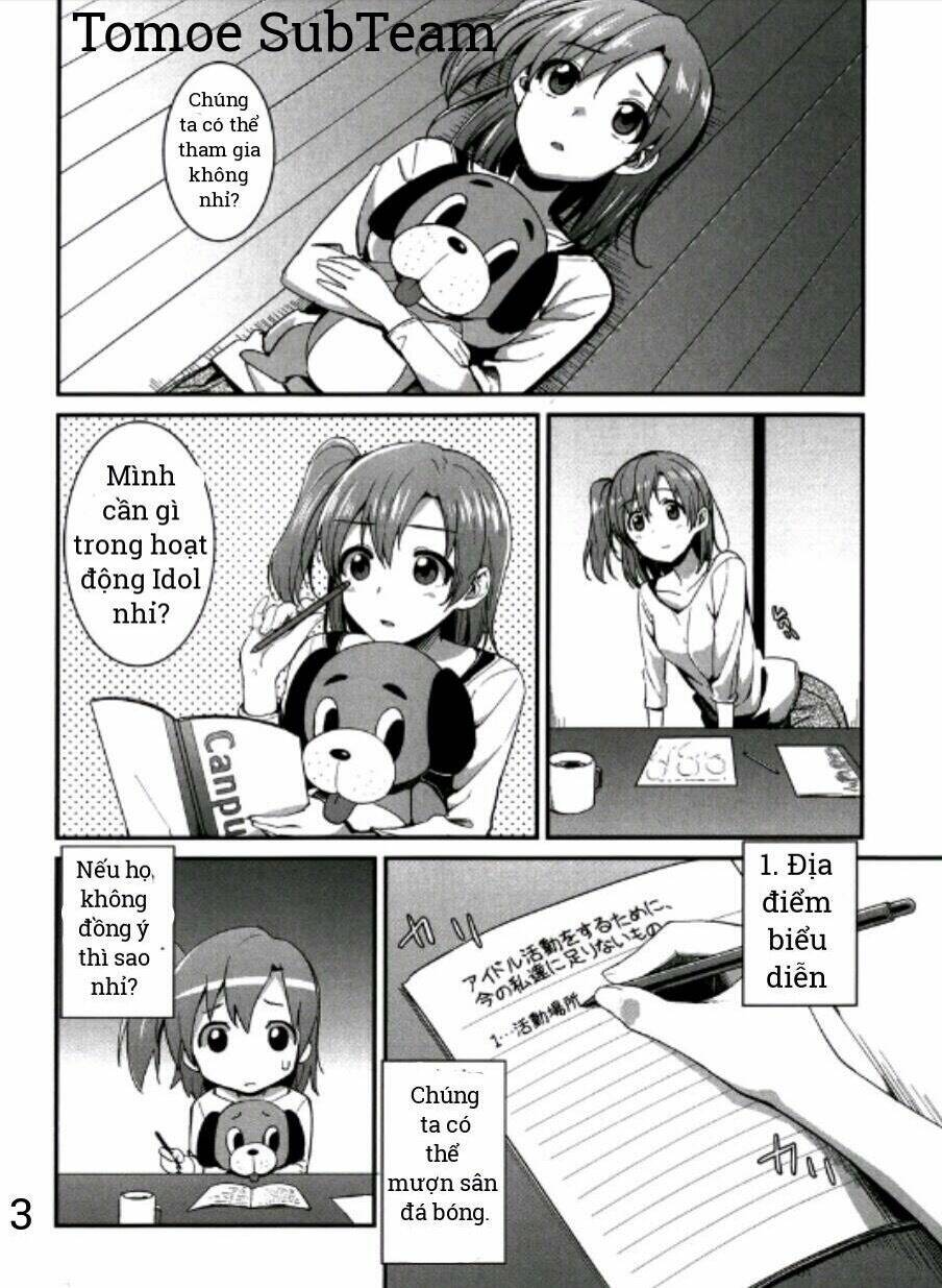 Các Dự Án Thần Tượng Trường Chapter 7 - Trang 2