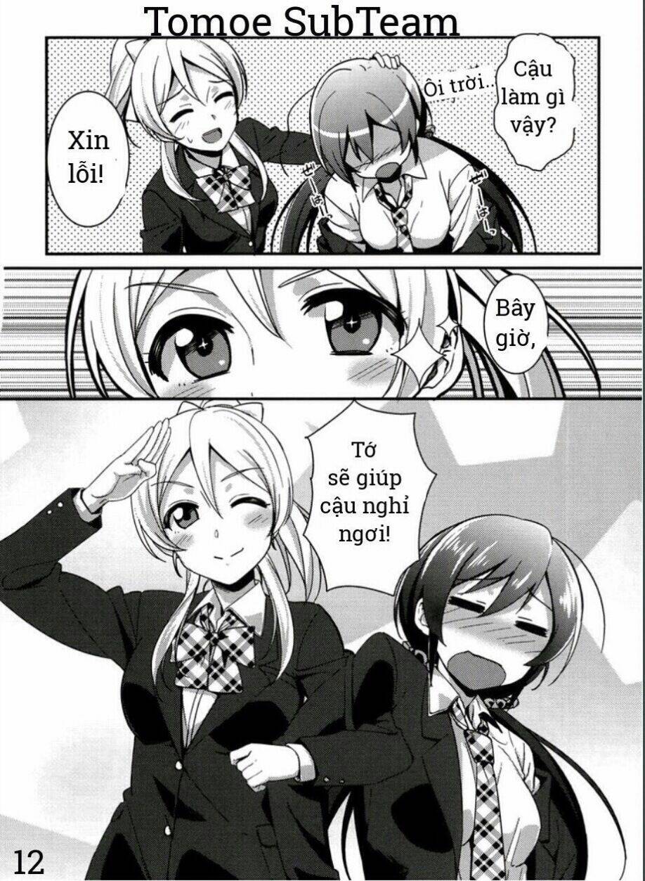 Các Dự Án Thần Tượng Trường Chapter 9 - Trang 2