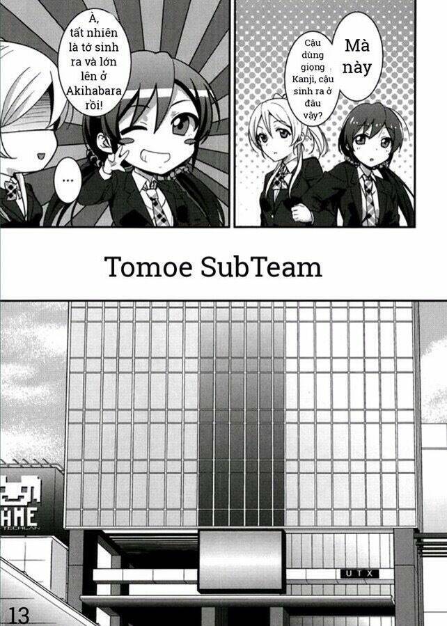 Các Dự Án Thần Tượng Trường Chapter 9 - Trang 2